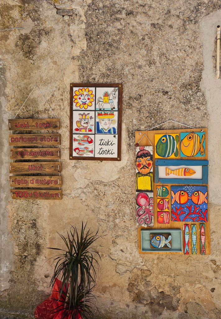 Erice, Sicilia. Italia